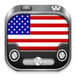 radio usa - fm radio online android application logo